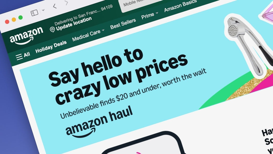 Amazon’s Answer to the Rise of Ultra-Cheap E-Commerce