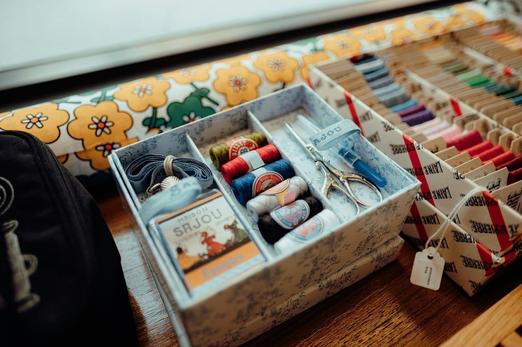 Small business owner reviewing brand protection options for their Etsy store