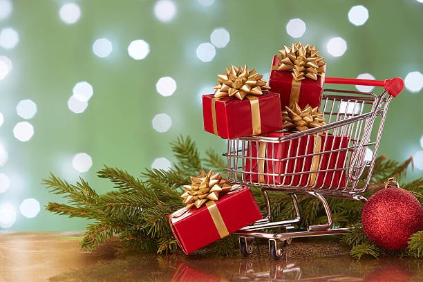 christmas shopping, counterfeit goods