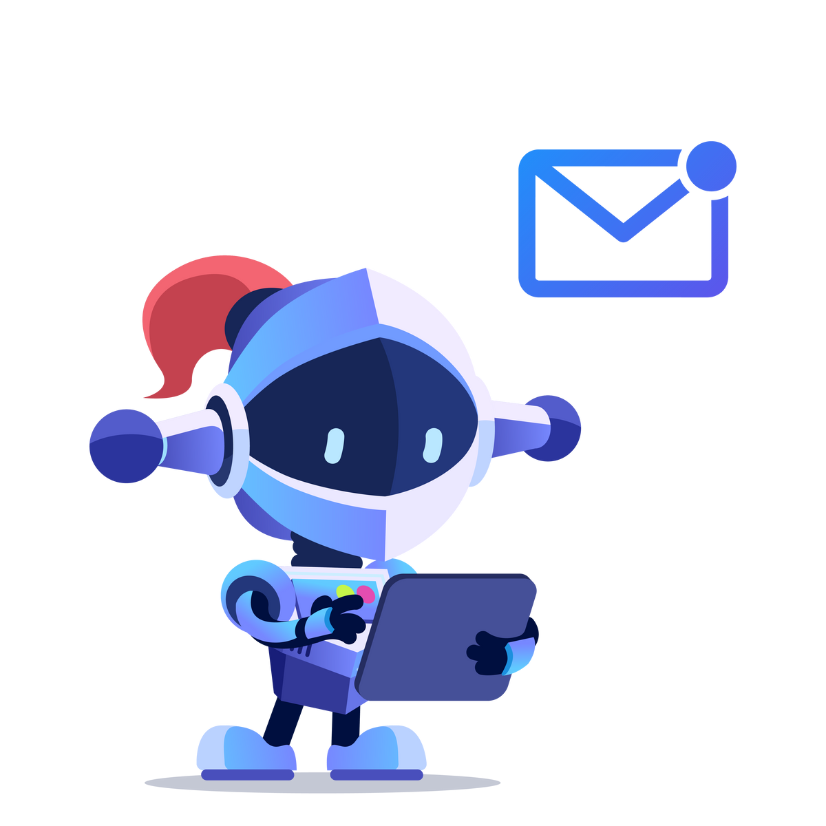 Email notifications are sent as listings are discovered